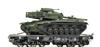 Roco 67811 - Carro pianale caricato con Panzer M60 A1 RENFE