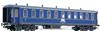 Liliput L329960 - Carrozza passeggeri 3a classe blu Gotthardbahn SBB