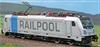 Acme 69462 - Locomotiva TRAXX 3 di serie 187.005 Railpool DIGITAL SOUND