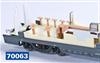 Acme 70063 - Carrozza ristorante Frecciarossa FS