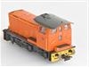 Rivarossi HR2239 - Locomotiva diesel D 245.6120 livrea arancio FS