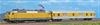 Acme 70075 - Set 2 pz. locomotore 120.502 DB+bagagliaio Dms livrea DB-Netz