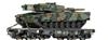 Roco 67815 - Carro pianale caricato con Leopard 2A4 RENFE