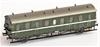 Liliput L334035 - Carrozza di 3 cl. Ctr-21/37, 45 331 Mz DB