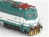 Rivarossi HR2329 - Locomotiva elettrica E 424.320 livrea XMPR FS