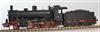 Fleischmann 481307 - Locomotiva a vapore Gr.626.007 preda bellica FS