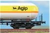 Acme 40191 - Carro cisterna tipo Mbpz Agip Convengas immatricolato FS