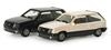 Herpa 33558 - Opel corsa SR grigia