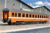 L.S.Models 47454 - Carrozza Eurofima 2a classe logo inclinato FS