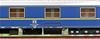 Acme 50560 - Carrozza letti Tipo MU 1981 Fiat livrea blu FS