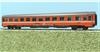 L.S.Models 47451 - Carrozza Eurofima 2a classe FS 