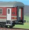 Acme 55115 - Set due carrozze a cuccette Tipo 1985R FS