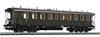 Liliput L334567 - Carrozza Express 3a classe DRG