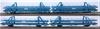 L.S.Models 32107 - Set 4 carri trasporto furgoni tipo Laaerss SNCB