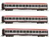 Roco 74132 - OBB Set di tre carrozze per treno alta velocità 