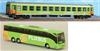 Acme 55249 - Set  FLIXTRAIN con Autobus Mercedes