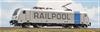 Acme 69467 - RAILPOOL Locomotiva elettrica TRAXX 187 341 con 