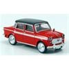 Brekina 22207 - Fiat 1200 rosso e nero