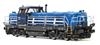 Rivarossi HR2899 - CD Cargo Locomotiva diesel da manovra Effishunter 1000