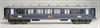 Liliput L329929 - Carrozza Gotthard-bahn 1a/2a classe