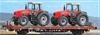 Acme 40329 - Carro pianale FS con carico di trattori Massey Fergusson della Wiking