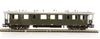 Liliput L334566 - Carrozza Express 2a e 3a classe DRG