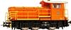 Rivarossi HR2795S - FS Locomotiva diesel da manovra D 250 2001 Digital Sound Ep. V