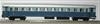 Acme 50212 - Carrozza 2 cl. livrea treno azzurro FS