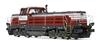 Rivarossi HR2897 - Mercitalia S&T Locomotiva diesel da manovra Effishunter 1000