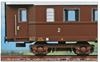 Acme 50861 - Carrozza mista (1/2) FS tipo 1955 in livrea castano