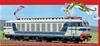 Acme 60470 - Locomotiva elettrica E633.002 Tigre livrea d'origine FS