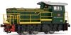 Rivarossi HR2794 - FS Locomotiva diesel da manovra D 245 6074 Ep. VI