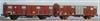 Exact-train EX20409 - Set di 2 carri Gbs