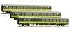 Acme 55118 - Set 3 carrozze Treno Ex 172/173 