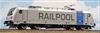 Acme 60690 - RAILPOOL Locomotiva elettrica TRAXX 494 577 in livrea dedicata