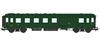 Ree Modeles VB-415- SNCF Carrozza passeggeri B4D ex PLM con luci di coda n° 54236