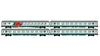 Rivarossi HR4274 -Trenitalia Set 4 carrozze Gran Confort in livrea XMPR