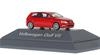 Rietze 11825 - Volkswagen Golf VII rosso 5 porte