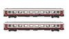 Rivarossi HR4351 - Trenitalia Set carrozze Gran Confort Frecciabianca con porte rosse