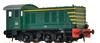 Brawa 41618 - FS Locomotiva diesel da manovra Deutz D 236 006 DIGITAL SOUND