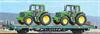 Acme 40328 - Carro pianale FS con carico di trattori John Deere della Wiking