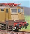 Acme 60321 - Locomotiva elettrica E424.036 livrea castano/isabella FS