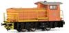 Rivarossi HR2795 - FS Locomotiva diesel da manovra D 250 2001 Ep. V