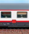 Acme 50607 - FRECCIABIANCA Trenitalia carrozza ex GC di 1^ classe con tetto grigio