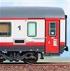 Acme 50607 - FRECCIABIANCA Trenitalia carrozza ex GC di 1^ classe con tetto grigio