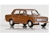 Brekina 22403 - Fiat 124 rossa 