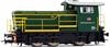 Rivarossi HR2794S - FS Locomotiva diesel da manovra D 245 6074 Digital Sound Ep.VI