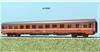 L.S.Models 47452 - Carrozza Eurofima 2a classe FS