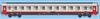 Acme 70095 - FRECCIABIANCA di Trenitalia carrozza di 2^ Classe altra numerazione